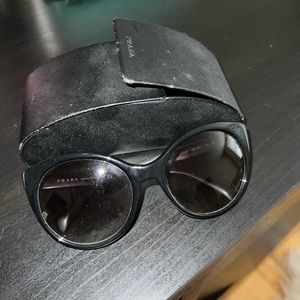 Prada glasses with original case